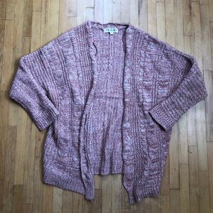 Pink Rose Cardigan